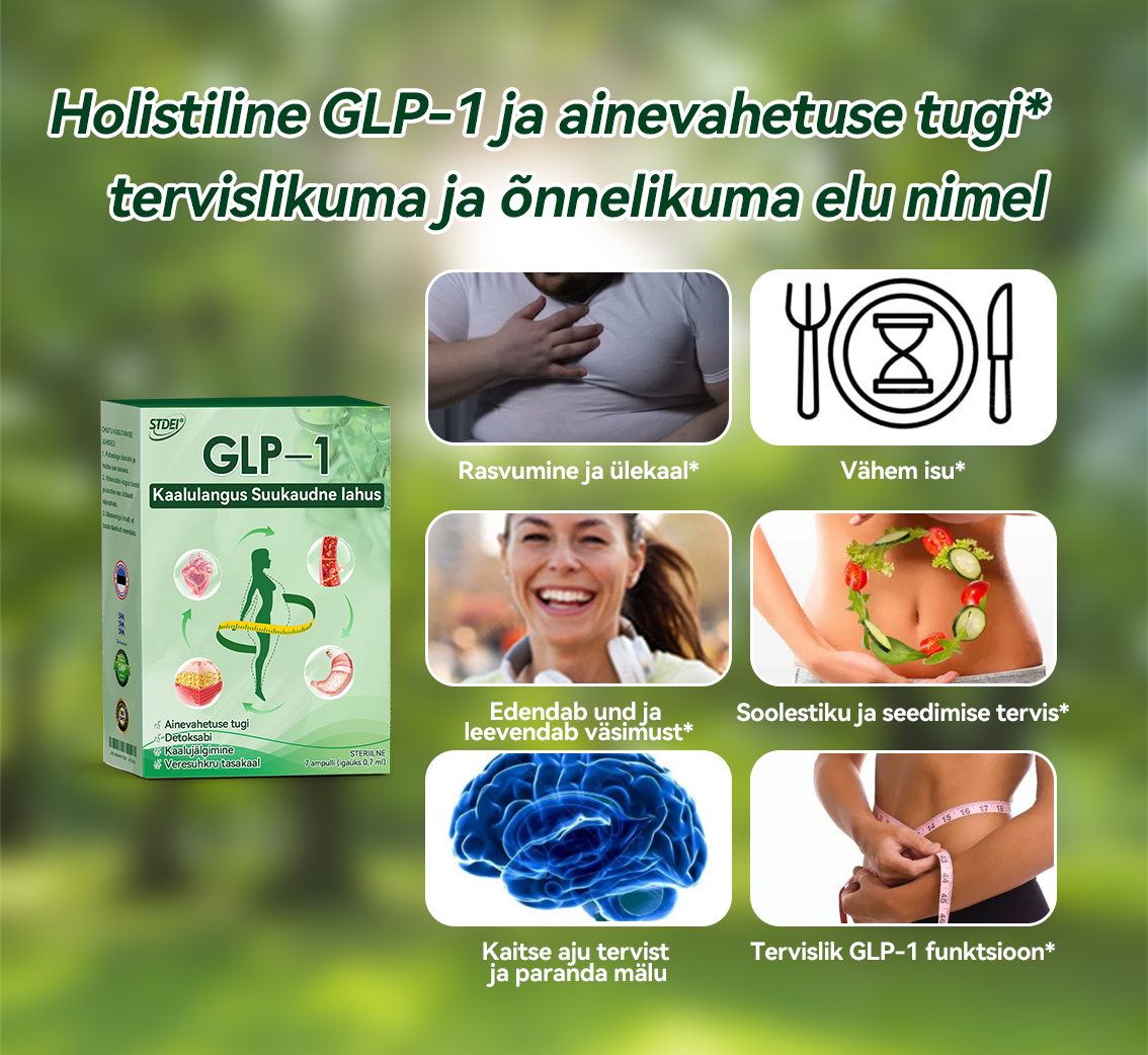 🏥𝗧𝗮𝗿𝘁𝘂 Ü𝗹𝗶𝗸𝗼𝗼𝗹𝗶 𝗞𝗹𝗶𝗶𝗻𝗶𝗸𝘂𝗺𝗶 𝘀𝗼𝗼𝘃𝗶𝘁𝘂𝘀𝗲𝗱 |𝗮𝗺𝗲𝘁𝗹𝗶𝗸 𝗽𝗼𝗼𝗱|🍀𝐒𝐓𝐃𝗘𝗜® 𝐆𝐋𝐏-𝟏 𝐊𝐚𝐚𝐥𝐮𝐥𝐚𝐧𝐠𝐮𝐬 𝐒𝐮𝐮𝐤𝐚𝐮𝐝𝐧𝐞 𝐥𝐚𝐡𝐮𝐬-👨⚕️𝑹𝒂𝒔𝒗𝒖𝒎𝒊𝒏𝒆, 𝒔ü𝒅𝒂𝒎𝒆-𝒗𝒆𝒓𝒆𝒔𝒐𝒐𝒏𝒌𝒐𝒏𝒏𝒂 𝒉𝒂𝒊𝒈𝒖𝒔𝒆𝒅, 𝒅𝒊𝒂𝒃𝒆𝒆𝒕, 𝒖𝒏𝒆𝒂𝒑𝒏𝒐𝒆, 𝒍𝒊𝒊𝒈𝒆𝒔𝒆𝒑𝒓𝒐𝒃𝒍𝒆𝒆𝒎𝒊𝒅 𝒋𝒂 𝒑𝒂𝒍𝒋𝒖 𝒎𝒖𝒖𝒅