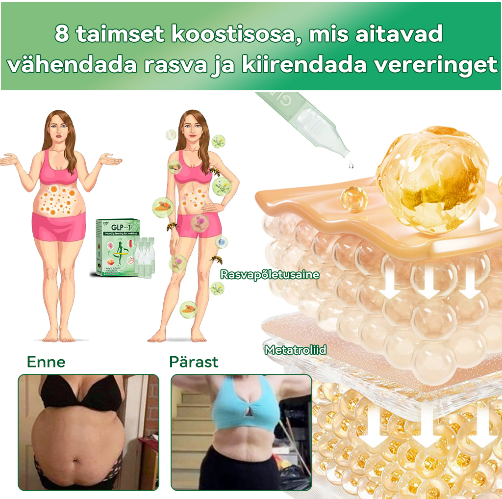Tartu Ülikooli Kliinikumi soovitused |ametlik pood | 🐮𝐒𝐓𝐃𝐄𝐈® 𝐆𝐋𝐏-𝟏 𝐊𝐚𝐚𝐥𝐮𝐥𝐚𝐧𝐠𝐮𝐬 𝐒𝐮𝐮𝐤𝐚𝐮𝐝𝐧𝐞 𝐥𝐚𝐡𝐮𝐬- 👨⚕️ Rasvumine, südame-veresoonkonna haigused, diabeet, uneapnoe, liigeseprobleemid ja palju muud