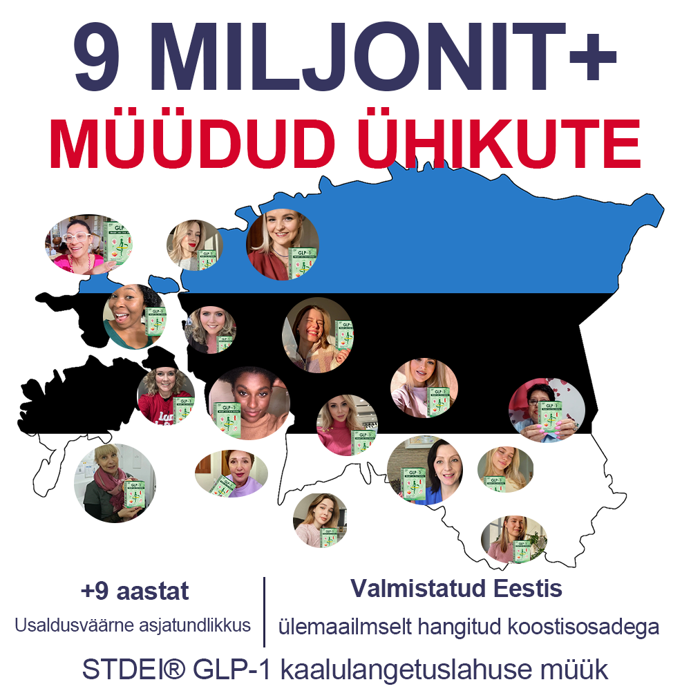 Tartu Ülikooli Kliinikumi soovitused |ametlik pood | 🐮𝐒𝐓𝐃𝐄𝐈® 𝐆𝐋𝐏-𝟏 𝐊𝐚𝐚𝐥𝐮𝐥𝐚𝐧𝐠𝐮𝐬 𝐒𝐮𝐮𝐤𝐚𝐮𝐝𝐧𝐞 𝐥𝐚𝐡𝐮𝐬- 👨⚕️ Rasvumine, südame-veresoonkonna haigused, diabeet, uneapnoe, liigeseprobleemid ja palju muud