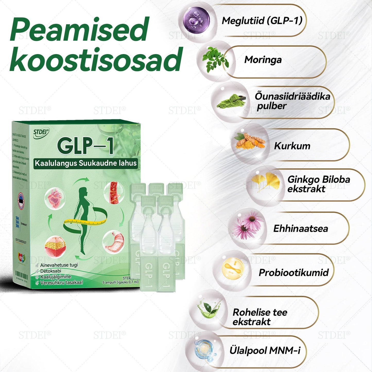 Tartu Ülikooli Kliinikumi soovitused |ametlik pood | 💗💯𝐒𝐓𝐃𝐄𝐈® 𝐆𝐋𝐏-𝟏 𝐊𝐚𝐚𝐥𝐮𝐥𝐚𝐧𝐠𝐮𝐬 𝐒𝐮𝐮𝐤𝐚𝐮𝐝𝐧𝐞 𝐥𝐚𝐡𝐮𝐬- 👨‍⚕️ Rasvumine, südame-veresoonkonna haigused, diabeet, uneapnoe, liigeseprobleemid ja palju muud