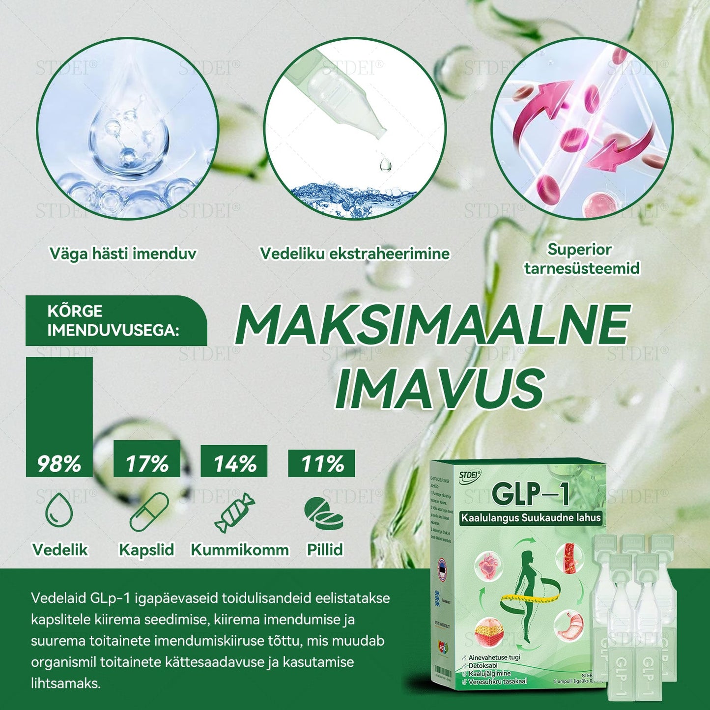 Tartu Ülikooli Kliinikumi soovitused |ametlik pood | 💗💯𝐒𝐓𝐃𝐄𝐈® 𝐆𝐋𝐏-𝟏 𝐊𝐚𝐚𝐥𝐮𝐥𝐚𝐧𝐠𝐮𝐬 𝐒𝐮𝐮𝐤𝐚𝐮𝐝𝐧𝐞 𝐥𝐚𝐡𝐮𝐬- 👨‍⚕️ Rasvumine, südame-veresoonkonna haigused, diabeet, uneapnoe, liigeseprobleemid ja palju muud